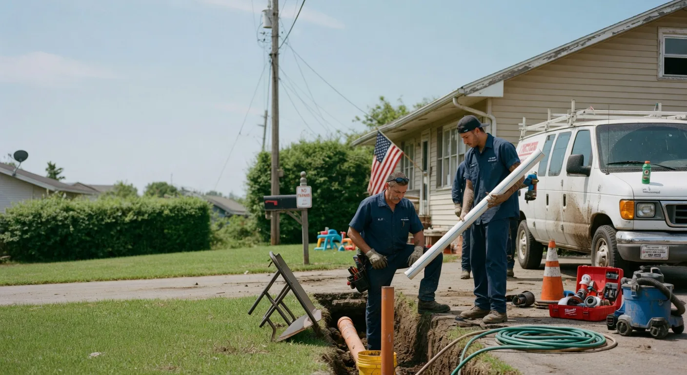 Drain Cleaning in Magnolia, MS near me